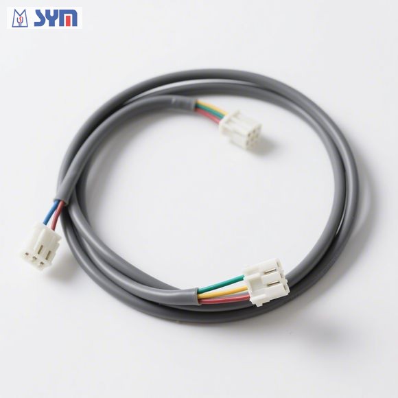 逆变线宽温域-40℃~+90℃工业连接线｜耐臭氧/耐UV/耐油污三重防护｜专为户外储能电站逆变并网场景优化